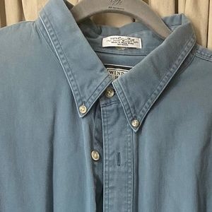 Long Sleeve Blue, Stone Washed